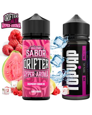 Raspberry Guava Ice 10ml/120 Drifter HYPER (Longfill)