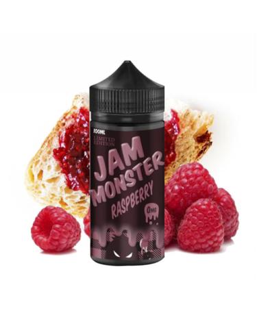 RASPBERRY - Jam Monster 100ml - Liquidos Jam Monster