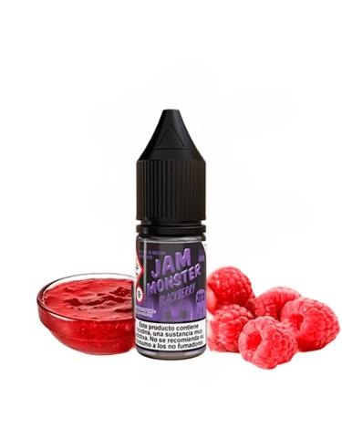 RASPBERRY JAM MONSTER - MONSTER VAPE LABS - Sales de Nicotina 20mg - 10 ml