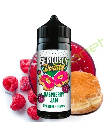 RASPBERRY JAM Seriously Donuts 100ml + 2 Nicokits Gratis