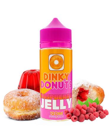 ▷ Raspberry Jelly 100ml + 2 Nicokit Gratis - Dinky Donuts 【120ml】