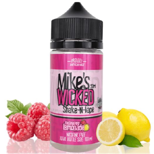 Raspberry Lemonade Mikes Wicked 50ml + Nicokit Gratis (60ml a 3mg)