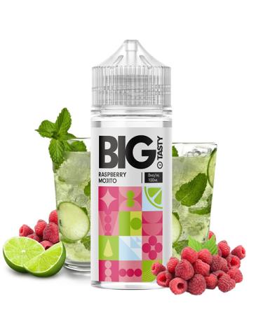 Raspberry Mojito 100ml + Nicokits Gratis - Big Tasty