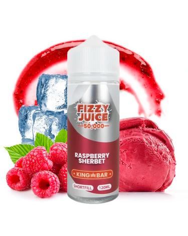 Raspberry Sherbet Ice 100ml + Nicokits Gratis - Fizzy