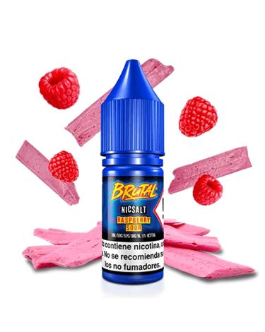 RASPBERRY SOUR 10 ml - Brutal by Just Juice Sour – Líquido con SALES DE NICOTINA