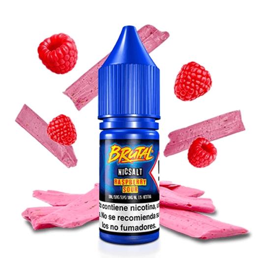 RASPBERRY SOUR 10 ml - Brutal by Just Juice Sour – Líquido con SALES DE NICOTINA
