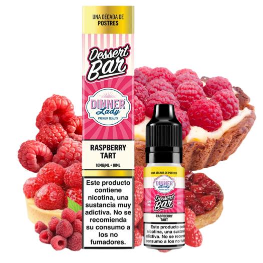 Raspberry Tart 10ml Dinner Lady Dessert Bar