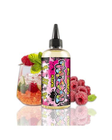 Raspberry Ting By Puffin Rascal 200 ml + 4 Nicokits Gratis