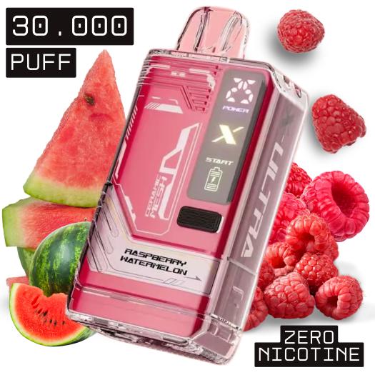 RASPBERRY WATERMELON Desechable GUDBAR X-Ultra 30000 Puff (SIN NICOTINA)