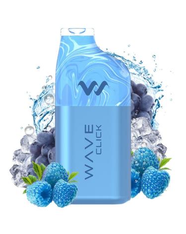 Raspblue Ice Wave Click 2ml 20mg Bud Vape