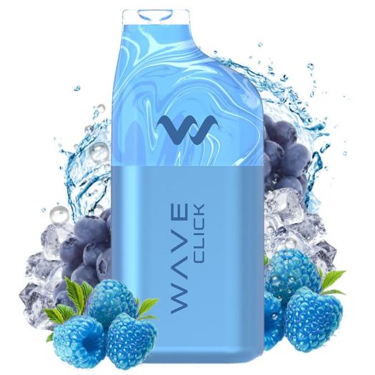 Raspblue Ice Wave Click 2ml 20mg Bud Vape