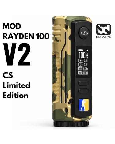 Rayden 100 V2.0 CS Limited Edition | BD Vape