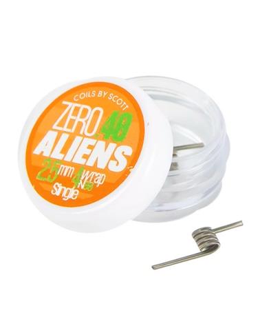 RDL Alien Clapton 0.40Ω Ni80 (2pcs) - Coils by Scott