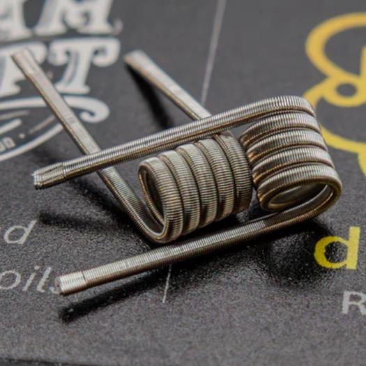 RDL Dual-Core Fused Clapton NI80 0.32Ω (2pcs) - Dotmod x Steam Craft