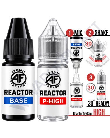 Reactor P-HIGH | Nicotina en Polvo