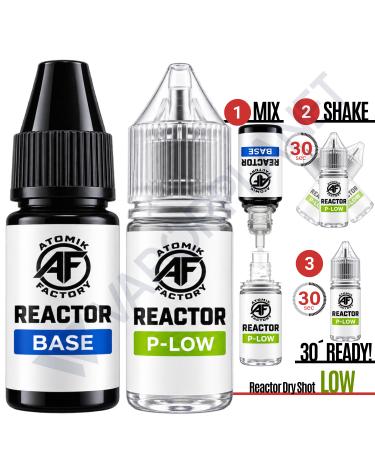 Reactor P-LOW | Nicotina en Polvo