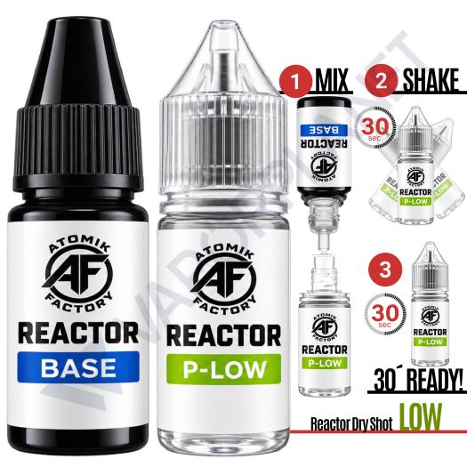 Reactor P-LOW | Nicotina en Polvo