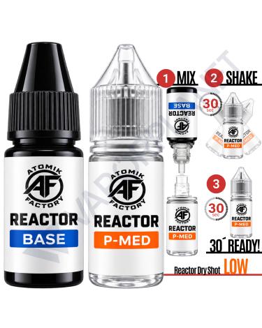 Reactor P-MEDIUM | Nicotina en Polvo