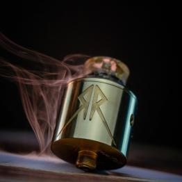 •Rebel RDA• 24mm→ Grimm X Ohmboy