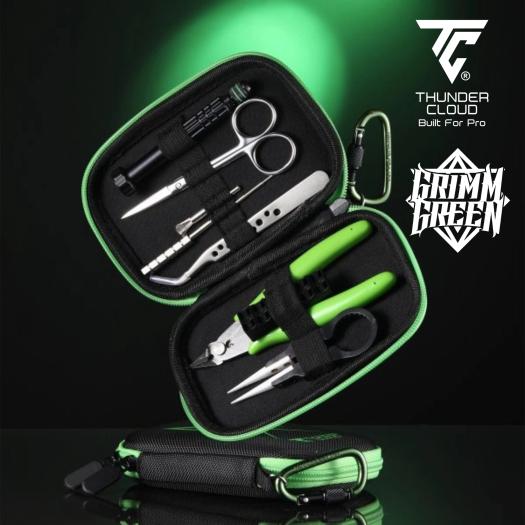 Recoil Pro Tool Kit Thunder Cloud x Grimm Green