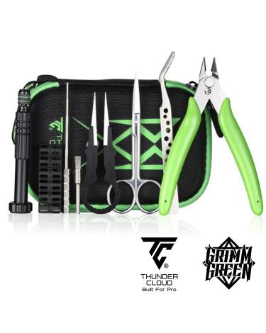 Recoil Pro Tool Kit Thunder Cloud x Grimm Green