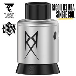 Recoil R3 RDA【Single Coil】Thunder Cloud x Grimm Green