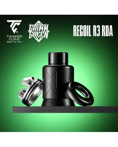 Recoil R3 RDA - Thunder Cloud x Grimm Green