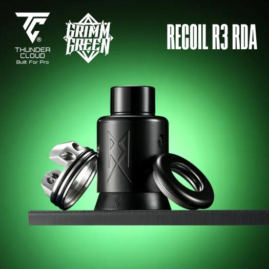Recoil R3 RDA - Thunder Cloud x Grimm Green
