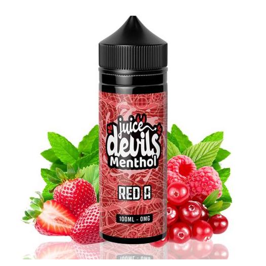 Red A Menthol By Juice Devils 100ml + Nicokit Gratis