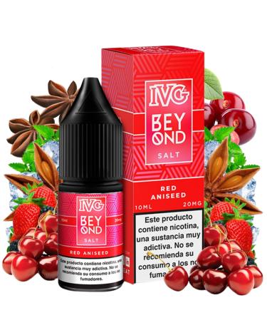 Red Aniseed 10ml - Beyond Salts by IVG