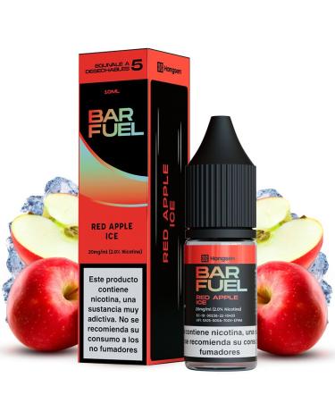 Red Apple Ice 10ml 20mg - Bar Fuel by Hangsen - Líquido con SALES DE NICOTINA