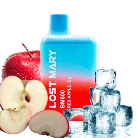 RED APPLE ICE Elf Bar Lost Mary BM600 20mg Salt - Desechable