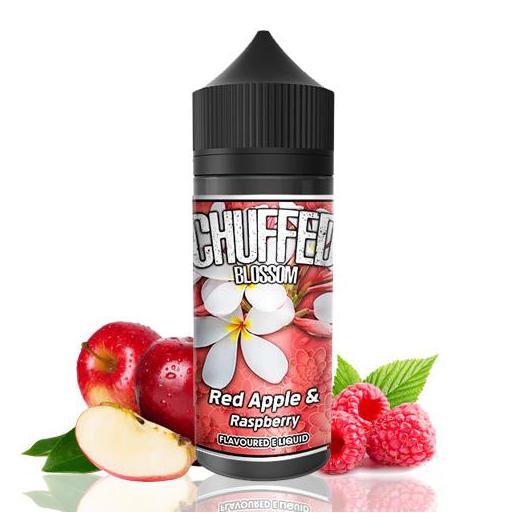 Red Apple Raspberry By Chuffed Blossom 100ml + Nicokits Gratis Red Apple Raspberry By Chuffed Blossom 100ml + Nicokits Gratis
