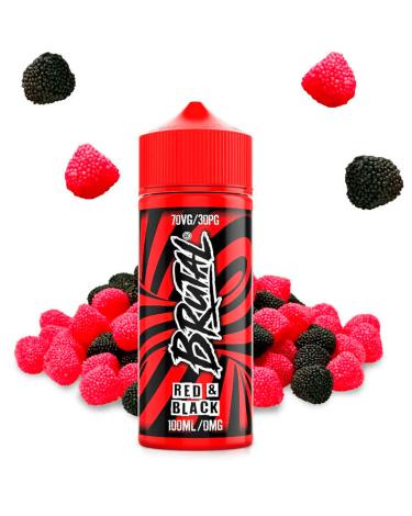 → RED & BLACK - BRUTAL by Just Juice 100ml + Nicokit Gratis