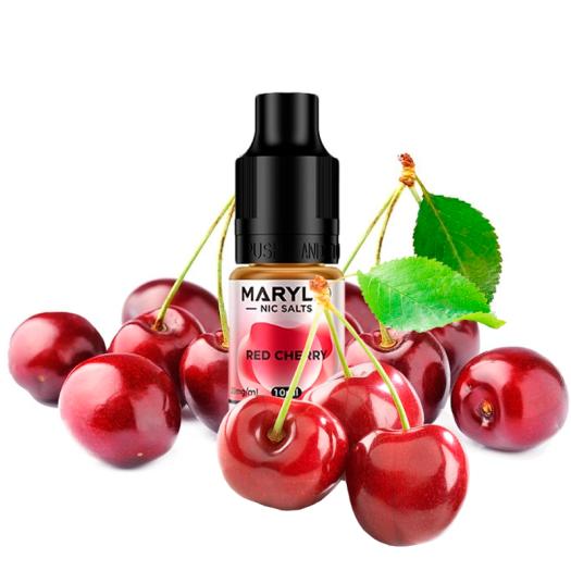 Red Cherry Nic Salt 20mg 10ml - Maryliq by Lost Mary
