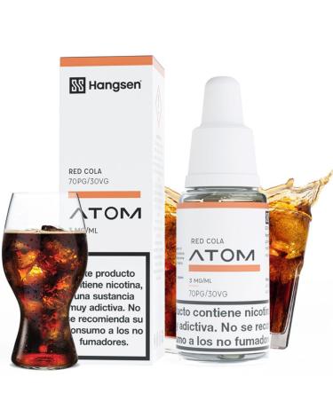 RED COLA Hangsen 10ml/30ml ✭ COLA Líquidos Hangsen