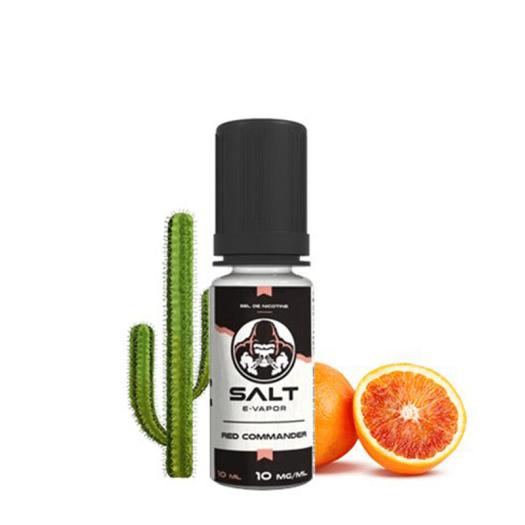Red Commander Salt e-Vapor 10 ml – 10 mg y 20 mg – Líquido con SALES DE NICOTINA