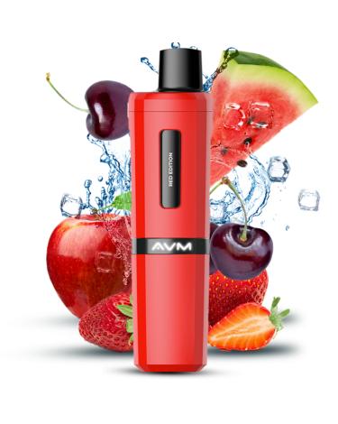 RED Edition - Fliq AVM 20mg 2400 Puff