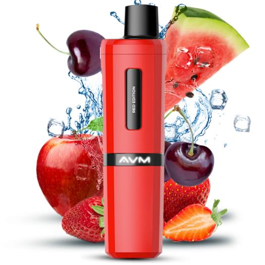 RED Edition - Fliq AVM 20mg 2400 Puff