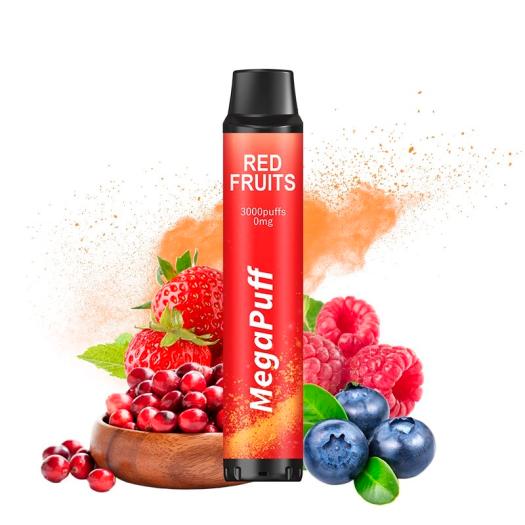 Red Fruits MegaPuff – 3000 PUFF – Desechable SIN NICOTINA
