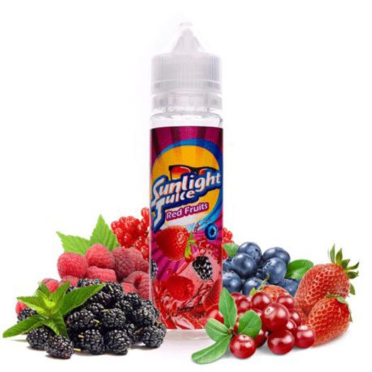 RED FRUITS - Sunlight Juice - 50 ml + Nicokit gratis