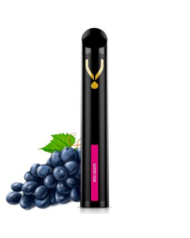 RED GRAPE Vape Pen V800 Dinner Lady - Pod Desechable 20mg - 800Puff