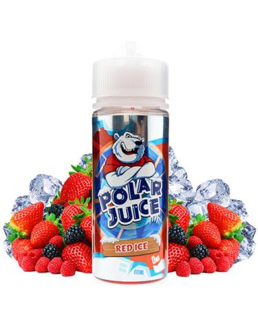▷ Red Ice 100ml + 2 Nicokit Gratis - Polar Juice 【120ml】