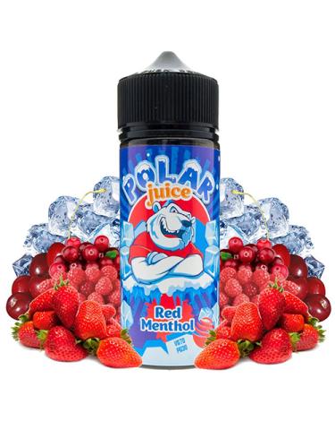 ▷ Red Menthol 100ml + 2 Nicokit Gratis - Polar Juice 【120ml】