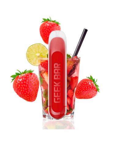 Red Mojito Geek Bar C600 Puffs - Geek Bar 20mg