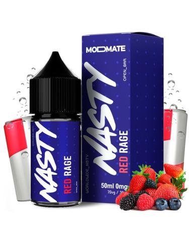 Red Rage 50ml + Nicokit gratis - Nasty Juice