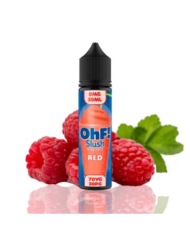Red Slush 50ml + Nicokits gratis - OhFruits E-Liquids