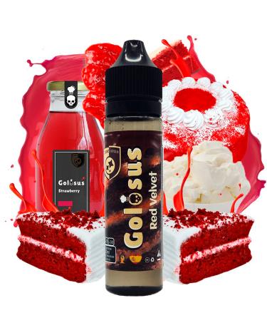 RED VELVET 50ml + Nicokits - Golosus