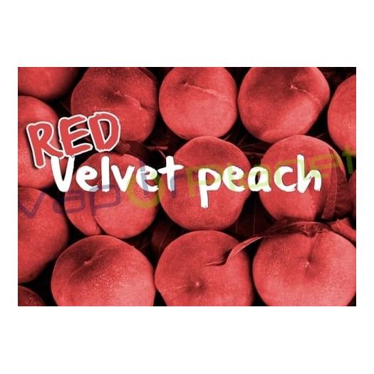 RED VELVET PEACH Drops Eliquids - Genesis RED VELVET PEACH Drops Eliquids - Genesis