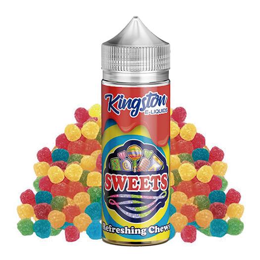 Refreshing Chews - Kingston E-liquids 100ml + Nicokits Gratis